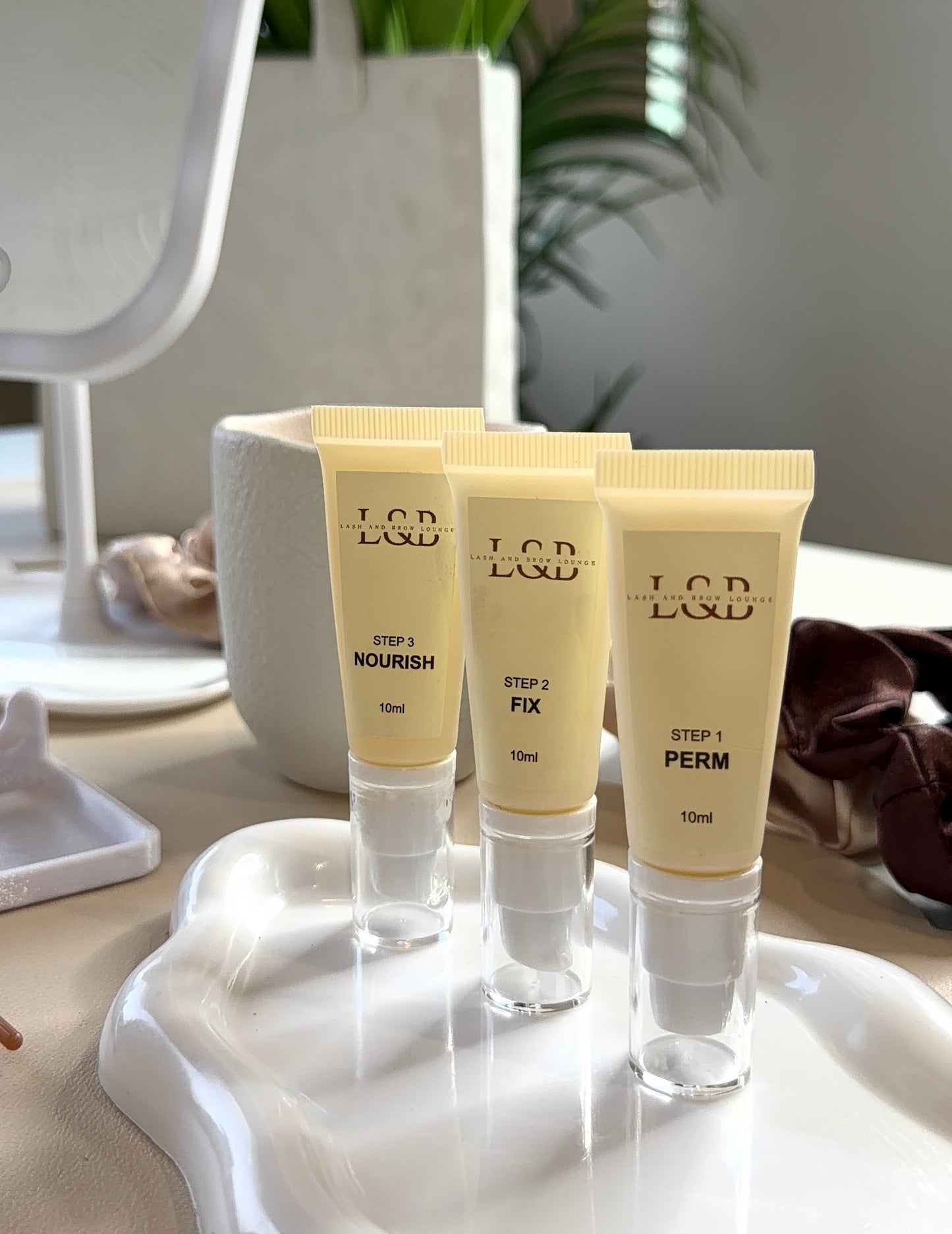 Kit Browlift & Lashlift Coréen