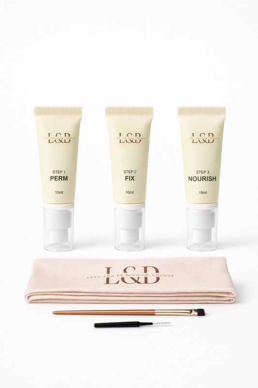 Kit Browlift & Lashlift Coréen