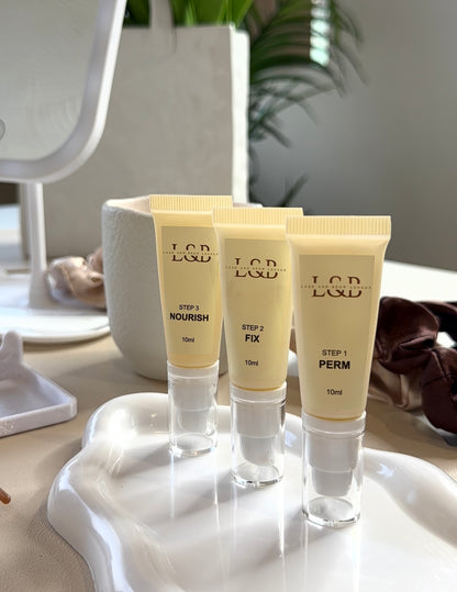 Kit Browlift & Lashlift Coréen