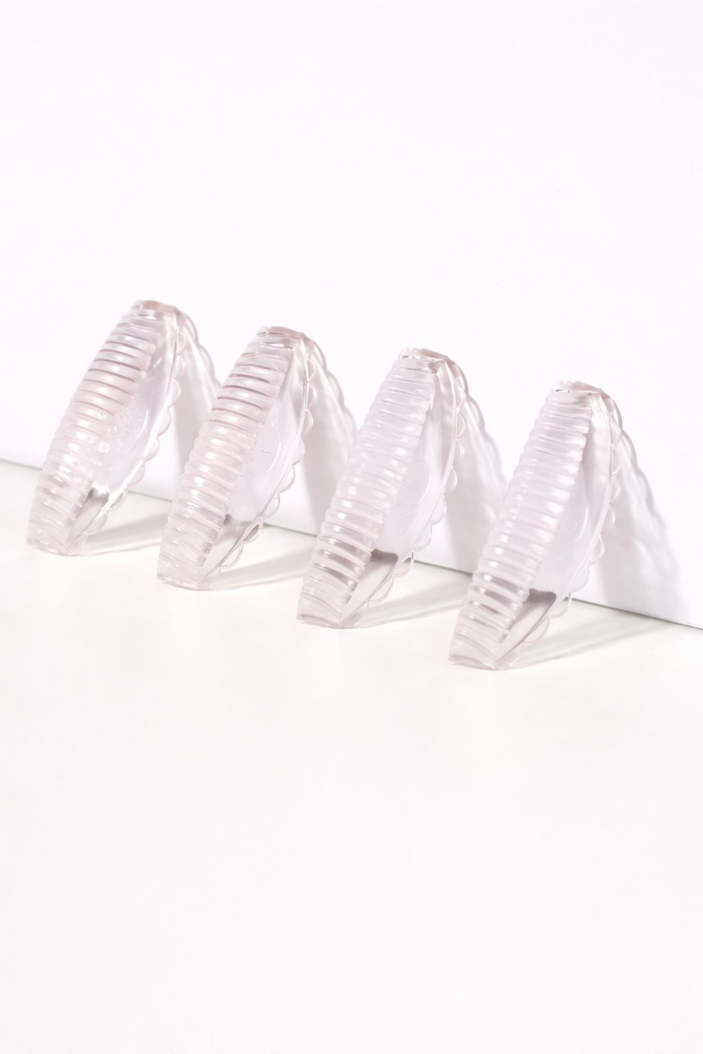 Pads à rainures