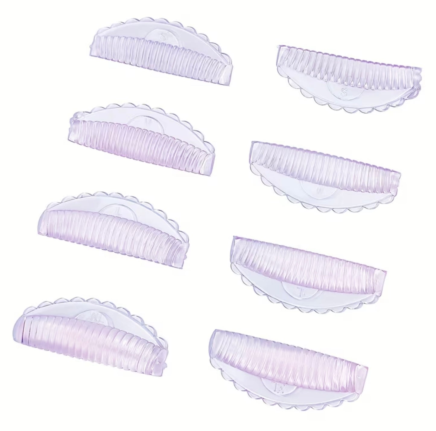 Pads à rainures